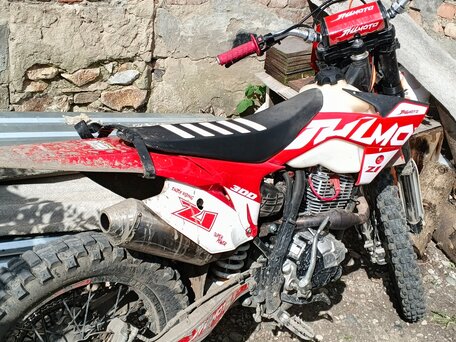 2026 Kayo Evolution YX140EM, красный, 120000 рублей, вид 5