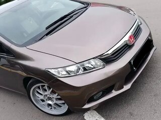 2012 Honda Civic IX, коричневый, 900000 рублей, вид 1