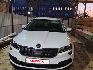 2020 Skoda Karoq I, белый, 2080000 рублей, вид 1
