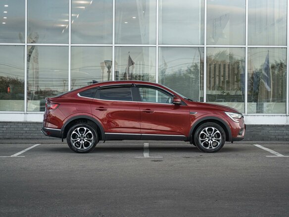 2019 Renault Arkana I, красный, 1390000 рублей - вид 4