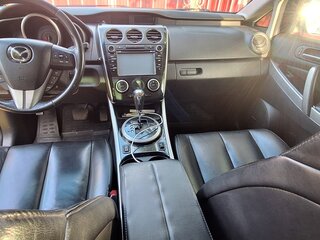 2011 Mazda CX-7 I Рестайлинг, синий, 1000000 рублей, вид 5
