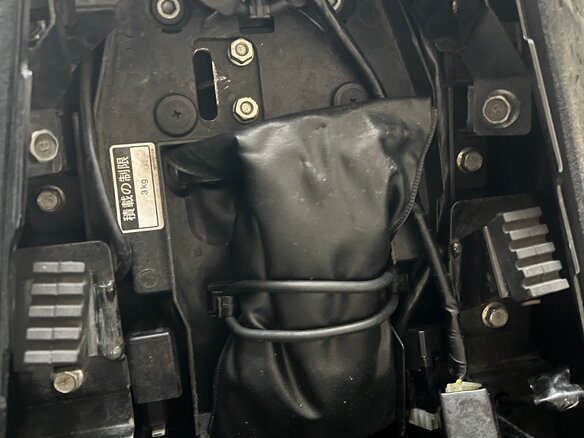 2008 Yamaha FZ1, чёрный, 550000 рублей - вид 13