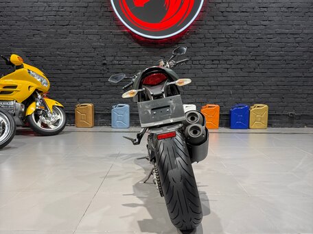 2012 Ducati Monster 1100, зелёный, 465000 рублей, вид 4