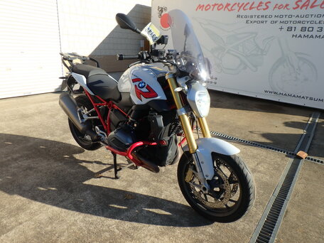 2016 BMW R 1200 R, белый, 820000 рублей, вид 5