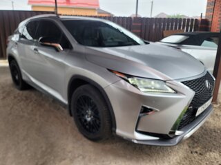 2016 Lexus RX 200t IV, серебристый, 3850000 рублей, вид 1