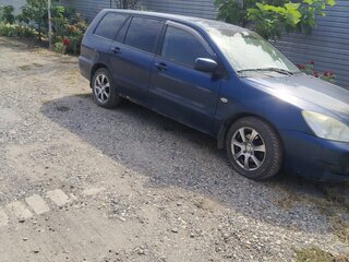 2006 Mitsubishi Lancer IX Рестайлинг, синий, 350000 рублей, вид 5