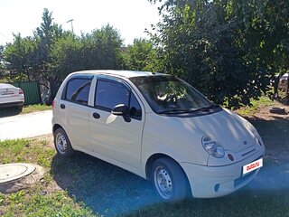 2012 Daewoo Matiz I Рестайлинг, белый, 250000 рублей, вид 4