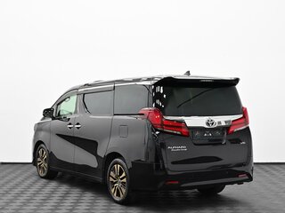 2021 Toyota Alphard III Рестайлинг, чёрный, 4199000 рублей, вид 4
