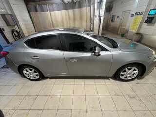 2013 Mazda Axela III, серебристый, 1008000 рублей, вид 4