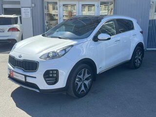 2017 Kia Sportage IV, белый, 1915000 рублей, вид 3