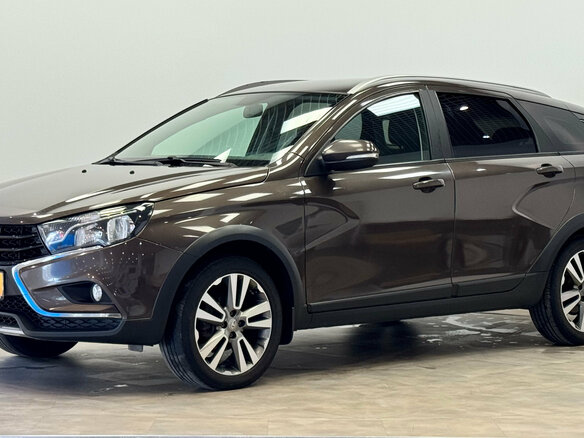 2020 Lada (ВАЗ) Vesta SW Cross I, коричневый