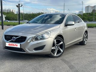 2012 Volvo S60 II, серебристый, 1099000 рублей, вид 1