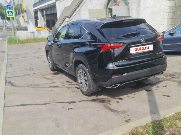 2015 Lexus NX 200t I, чёрный - вид 1