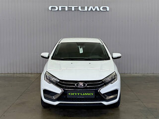 2024 Lada (ВАЗ) Vesta I Рестайлинг (NG), белый, 997000 рублей, вид 2