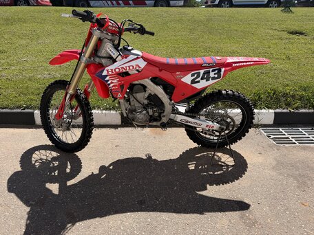 2022 Honda CRF 450R, красный, 495000 рублей, вид 3