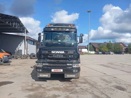 2004 Scania G-series, чёрный, 1950000 рублей, вид 1
