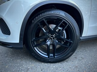 2018 Mercedes-Benz GLE Coupe 400 I (C292), белый, 5600000 рублей, вид 4