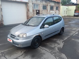 2007 Chevrolet Rezzo, голубой, 220000 рублей, вид 3