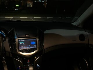 2015 Chevrolet Cruze I Рестайлинг, белый, 780000 рублей, вид 5