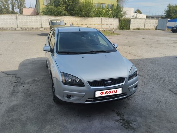 2006 Ford Focus II, серебристый, 438000 рублей