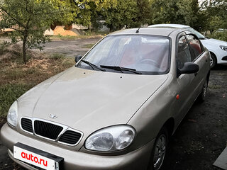2008 Daewoo Lanos, бежевый, 270000 рублей, вид 1