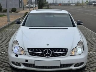 2005 Mercedes-Benz CLS 350 I (C219), белый, 1120000 рублей, вид 2
