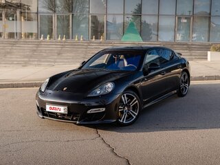 2011 Porsche Panamera Turbo S I, чёрный, 5500000 рублей, вид 1
