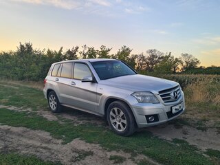 2010 Mercedes-Benz GLK-Класс 220 CDI I (X204), серебристый, 1320000 рублей, вид 1