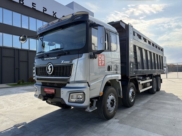 2024 Shacman (Shaanxi) X3000, серый, 6500000 рублей - вид 6