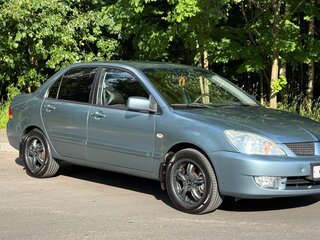 2006 Mitsubishi Lancer IX Рестайлинг, серый, 440000 рублей, вид 3