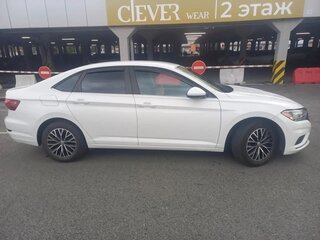 2021 Volkswagen Jetta 6-speed VII, белый, 1780000 рублей, вид 3