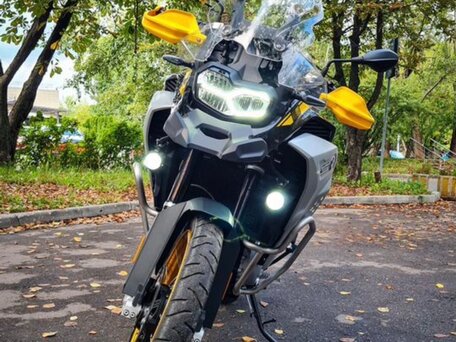 2021 BMW F 850 GS Adventure, чёрный, 1290000 рублей, вид 3