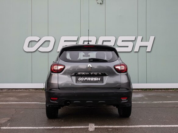 2017 Renault Kaptur I, серый, 699000 рублей - вид 3