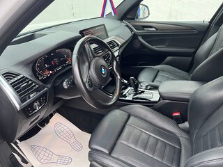2021 BMW X3 30d xDrive III (G01), белый, 5900000 рублей, вид 5