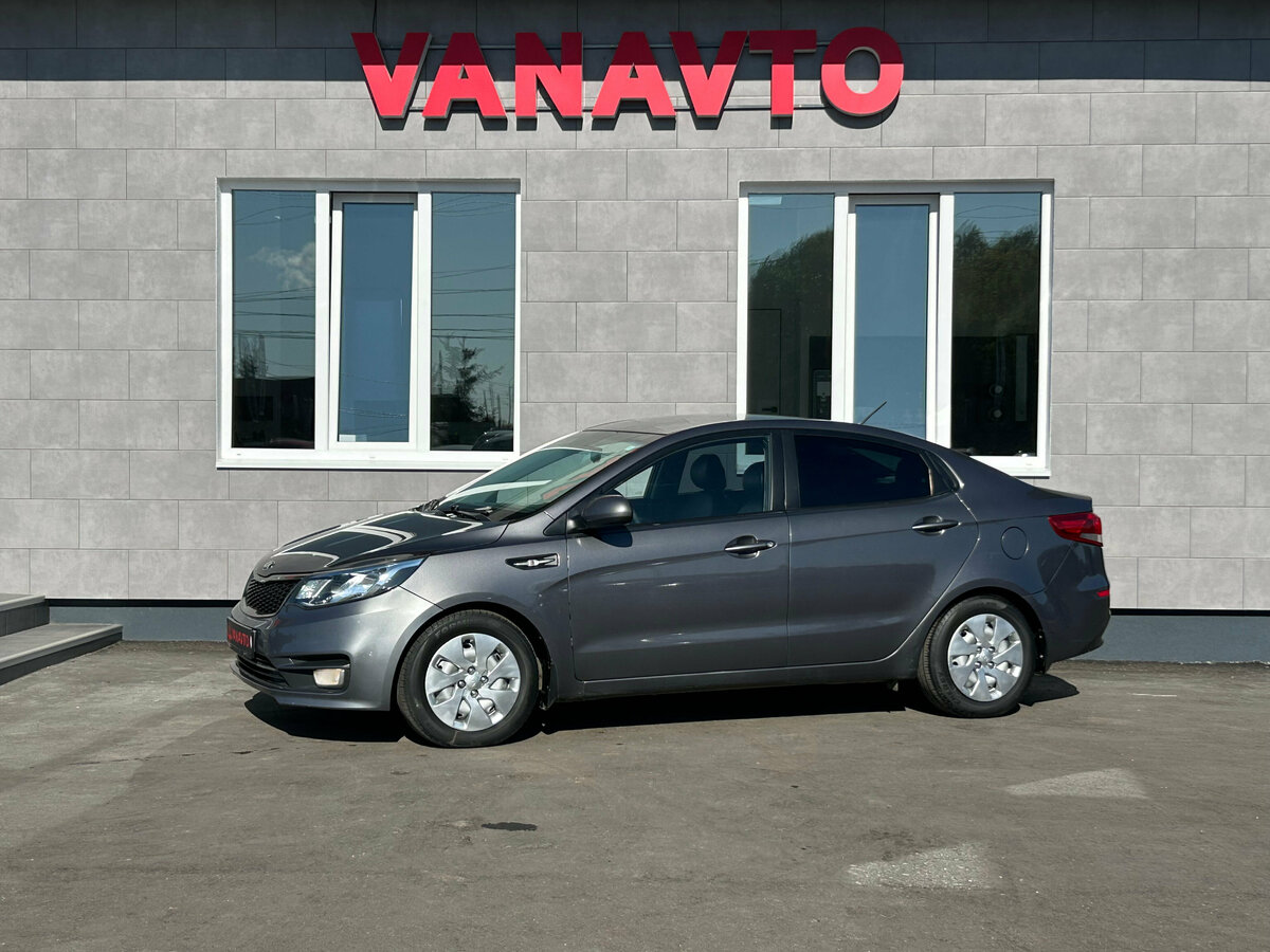 Открыть фотографии: Kia Rio III Рестайлинг