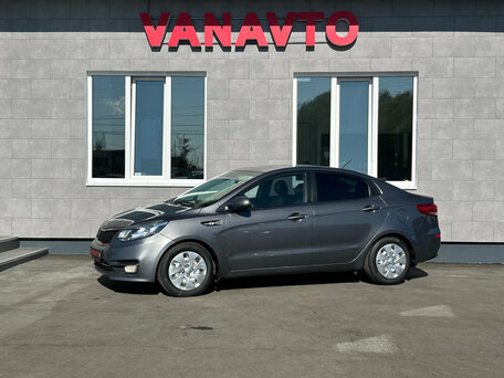 Kia Rio III Рестайлинг