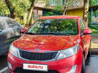 2012 Kia Rio 5-speed III, красный, 520000 рублей, вид 1