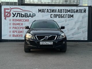 2008 Volvo XC60 I, чёрный, 1090000 рублей, вид 2