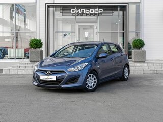 2012 Hyundai i30 II, синий, 1099000 рублей, вид 1