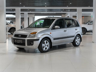 2007 Ford Fusion I Рестайлинг, серый, 370000 рублей, вид 1
