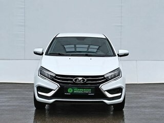 2023 Lada (ВАЗ) Vesta I Рестайлинг (NG), белый, 1130000 рублей, вид 2