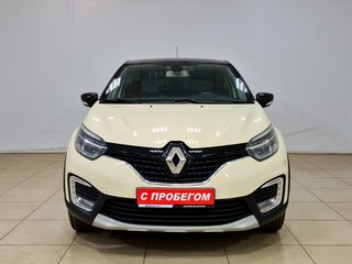 2017 Renault Kaptur I, бежевый, 1300000 рублей, вид 2