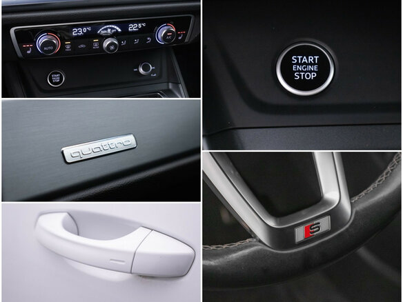 2021 Audi Q3 40 TFSI II (F3), белый, 3565000 рублей - вид 16