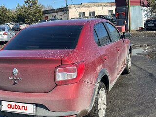 2021 Renault Logan Stepway II Рестайлинг, красный, 1022000 рублей, вид 2