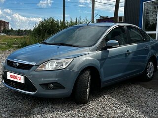 2008 Ford Focus II Рестайлинг, серый, 450000 рублей, вид 1