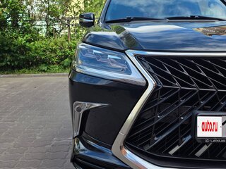 2018 Lexus LX Arctic Trucks 570 AT35 III Рестайлинг 2, чёрный, 10000000 рублей, вид 1