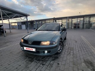 2002 Mitsubishi Carisma I Рестайлинг, серый, 325000 рублей, вид 3