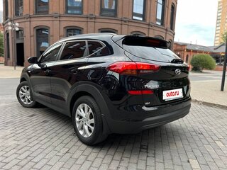 2020 Hyundai Tucson III Рестайлинг, чёрный, 1990000 рублей, вид 5