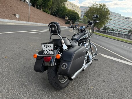 2016 Harley-Davidson Sportster 1200, чёрный, 850000 рублей, вид 4