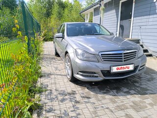 2011 Mercedes-Benz C-Класс 180 BlueEFFICIENCY III (W204) Рестайлинг, серый, 1300000 рублей, вид 3